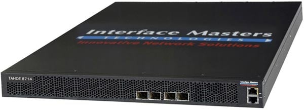 Tahoe-8714 1U Networking appliance