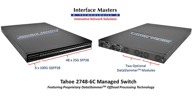 tahoe 2748-6c managed switch